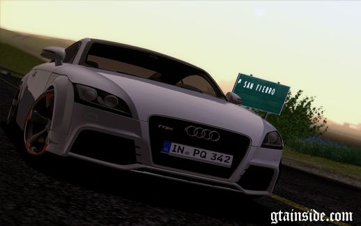 2013 Audi TT RS Plus