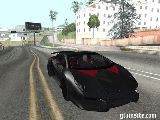 Lamborghini Sesto Elemento TT Black Revel