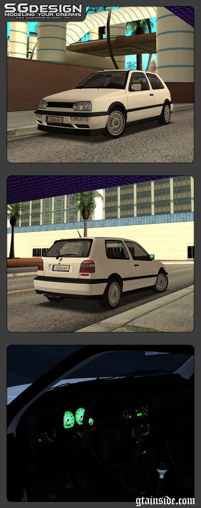 Volkswagen Golf Mk3 GTi 1997 - Stock