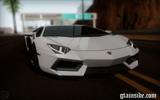 Lamborghini Aventador LP700