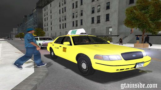 2003 Ford Crown Victoria P72 Taxi