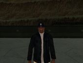 Dark Navy Blue Denim Jacket for CJ