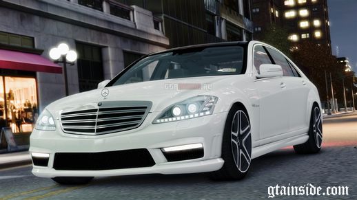 Mercedes-Benz S65 W221 AMG Stock v1.2