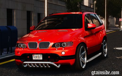 BMW X5 4.8iS
