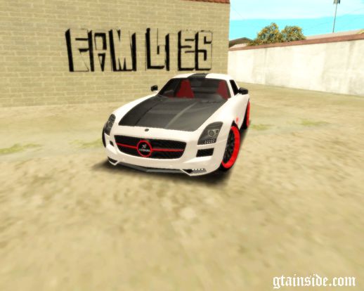 2010 Mercedes SLS AMG Hamann V1.0
