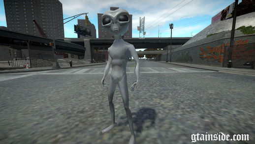 Alien Ped Model