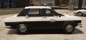 Renault 12 Turk Polis Classic 1980