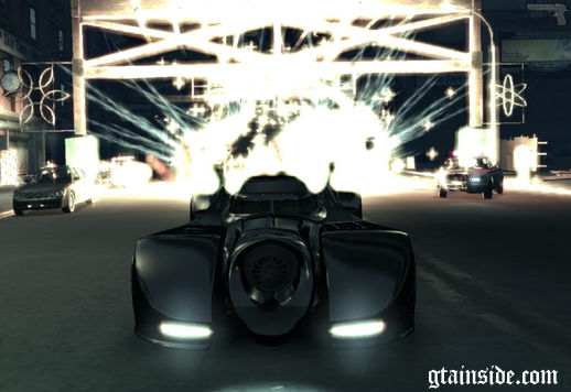 Batmobile Script