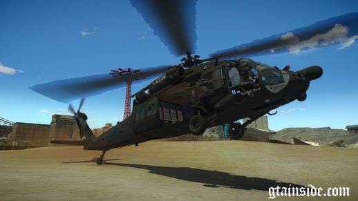 MH-60L Black Hawk Super Six One 