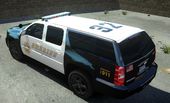 GTA V Blaine County Sheriff Chevrolet Suburban