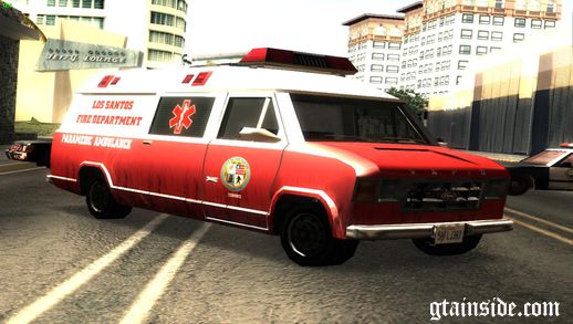 1986 Vapid Ambulance