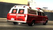 1986 Vapid Ambulance