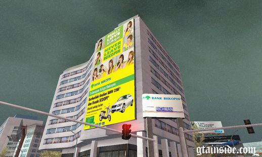 Bank Bukopin Cherrbelle Billboard