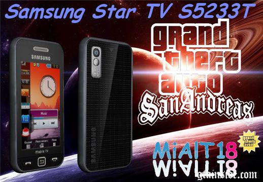 Samsung Star TV S5233T