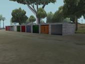 Soviet Garages