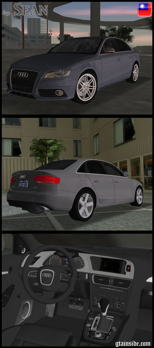 2010 Audi A4 (B8) - US