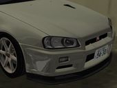 Nissan Skyline GT-R (BNR34) M-spec Nür