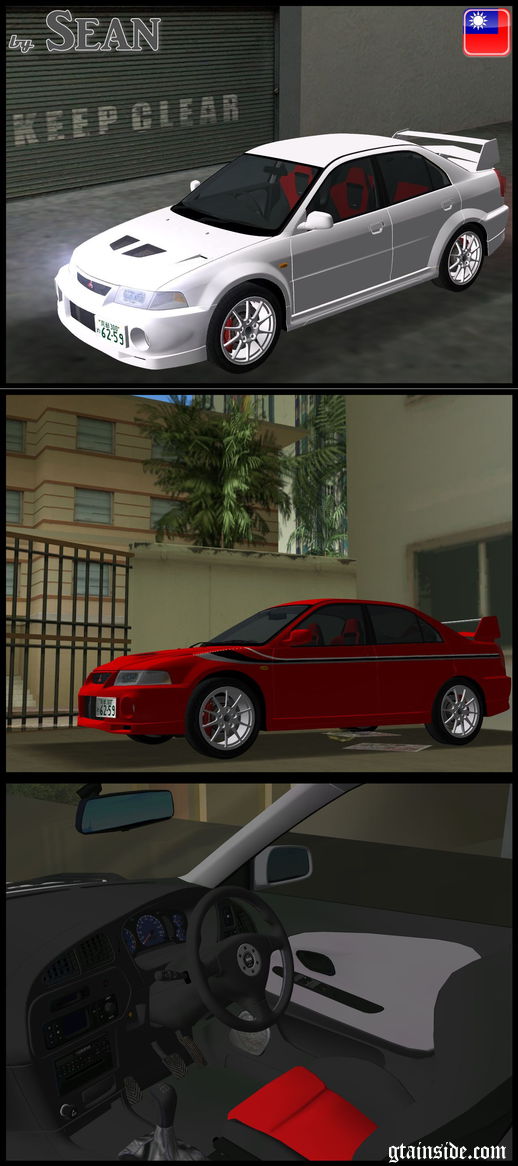 Mitsubishi Lancer Evolution VI - Tommi Makinen Edition