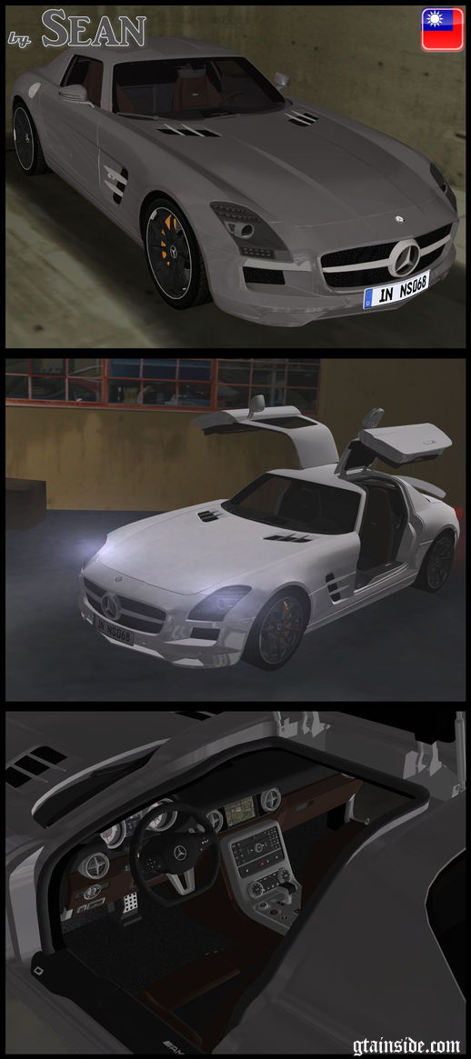 Mercedes-Benz SLS AMG - Rim3