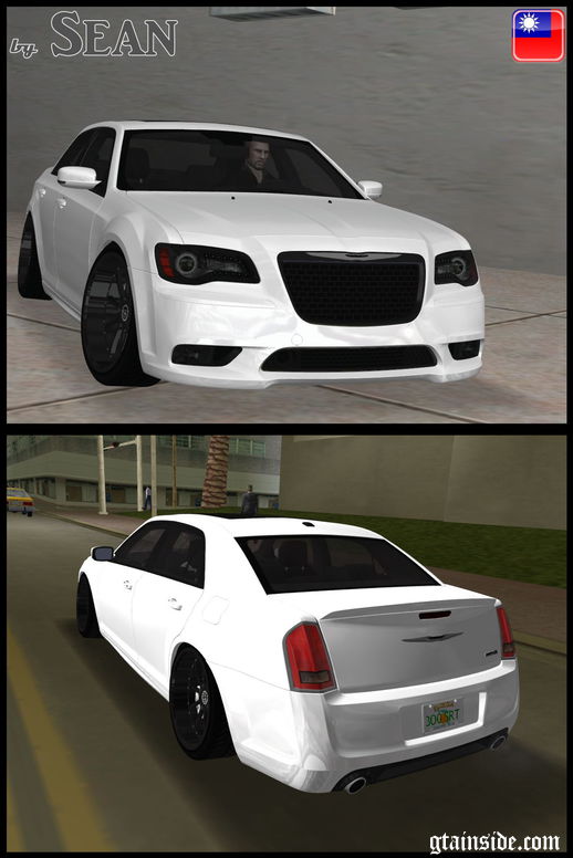 Chrysler 300 SRT-8 - Low 'n Slow