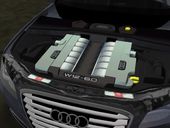 Audi A8 (D4) W12