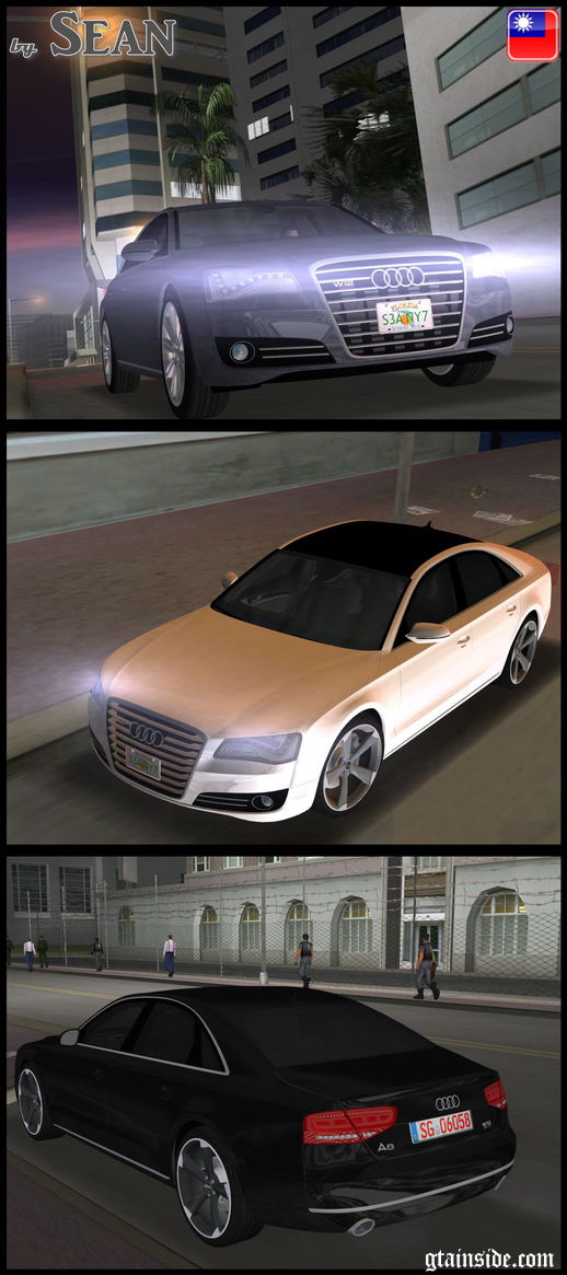 Audi A8 (D4) W12