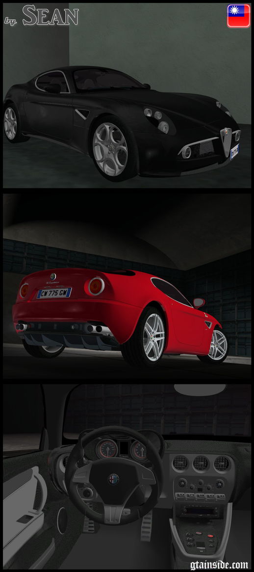 Alfa Romeo 8C Competizione