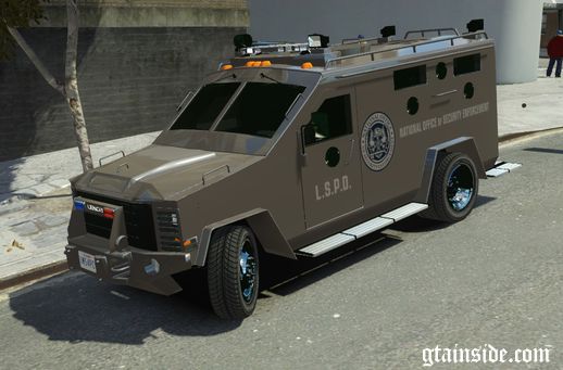 GTA V LSPD/NOOSE Lenco Bearcat