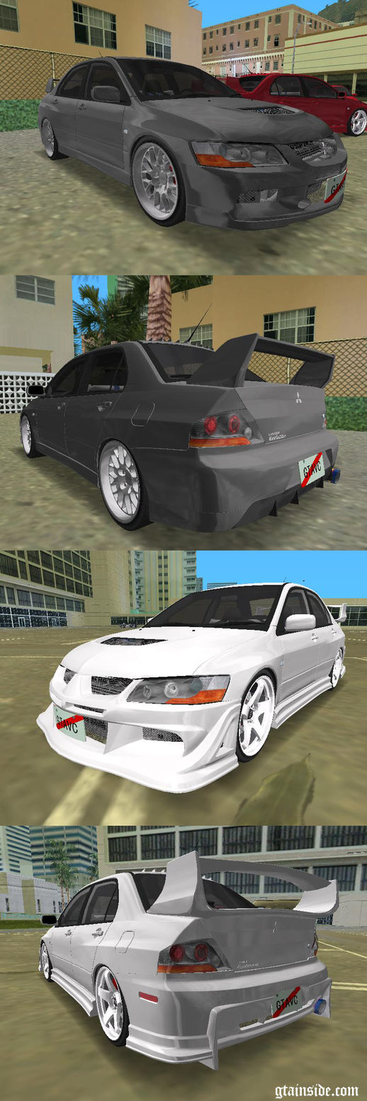 Mitsubishi Lancer Evolution EVO IX