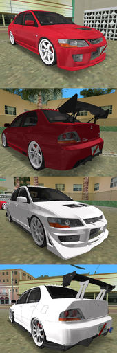 Mitsubishi Lancer Evolution EVO IX