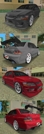 Mitsubishi Lancer Evolution EVO VIII