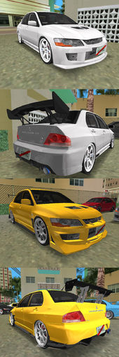  Mitsubishi Lancer Evolution EVO VII