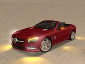 Mercedes-Benz SL500 2013