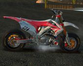 Honda CRF 450 Turbo Motard