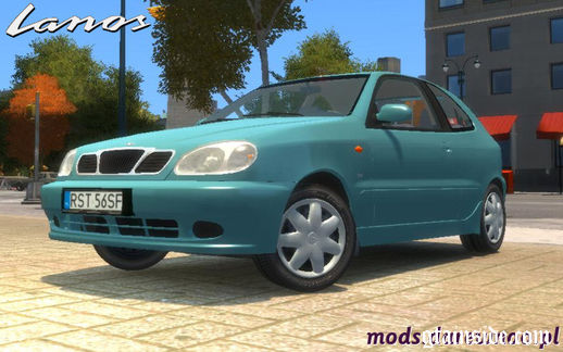 2001 Daewoo Lanos FL 3d PL