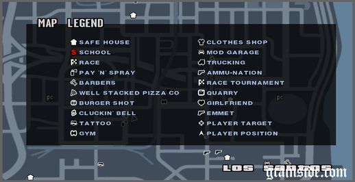 GTA V Radar Icons Final