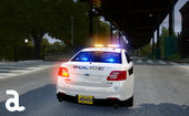 2013 Ford Police Interceptor - Liberty City Police Department (ELS7)