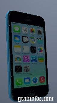 iPhone 5C Blau