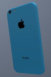 iPhone 5C Blau