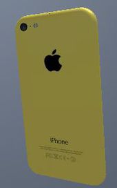 iPhone 5C Gelb