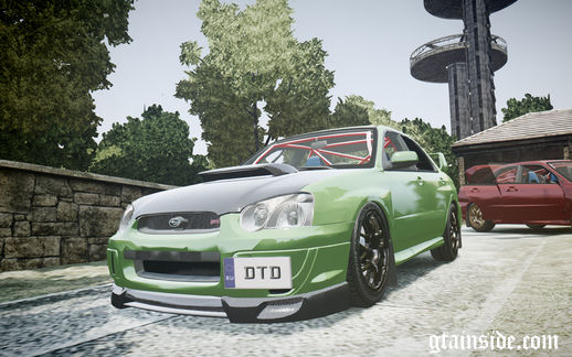 2005 Subaru Impreza DTD Tuned 