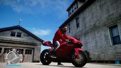Bati 801 like Ducati 848 in GTA V style 