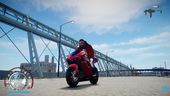 Bati 801 like Ducati 848 in GTA V style 