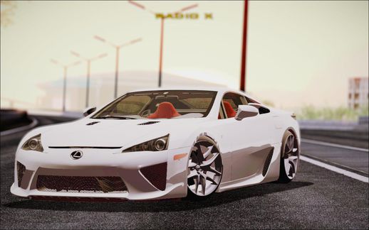 2010 Lexus LFA Autovista