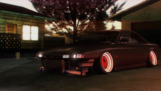 Nissan Silvia S14 Kouki Hellaflush