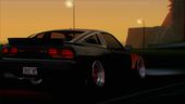 Nissan 240sx Rat Style