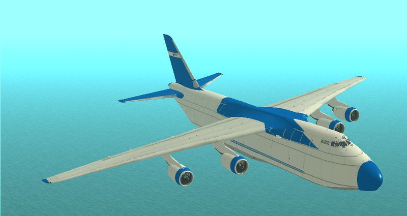 GTA San Andreas GTA V Repaint: Cargo Plane Mod - GTAinside.com