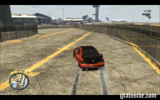 Drift on Airport