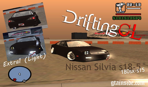 Nissan Silvia S18-5