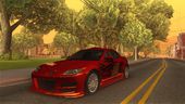 Mazda RX8 Tunable